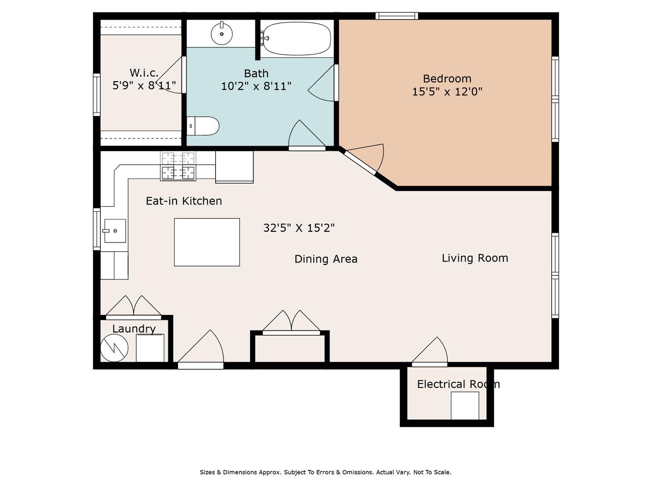 1 Bedroom
